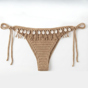 Cuecas Biquini "Maré Viva" Edição Limitada em Crochet